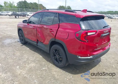 2024 GMC Terrain Awd At4 из США, поврежденный, VIN 3GKALYEGXRL271393